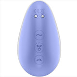 SATISFYER - STIMULATEUR PIXIE DUST LILAS AIR PLUSE SATISFYER AIR PULSE