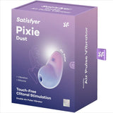 SATISFYER - STIMULATEUR PIXIE DUST LILAS AIR PLUSE SATISFYER AIR PULSE