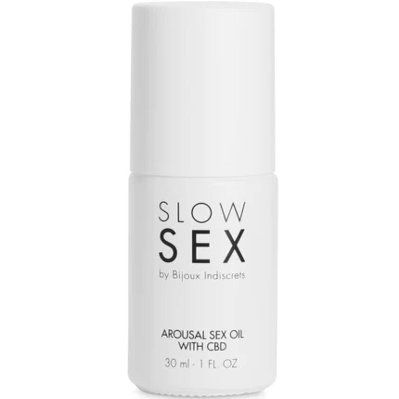 Bijoux Indiscrets Slow Sex - Huile de massage au CBD 30 ml — vue 2