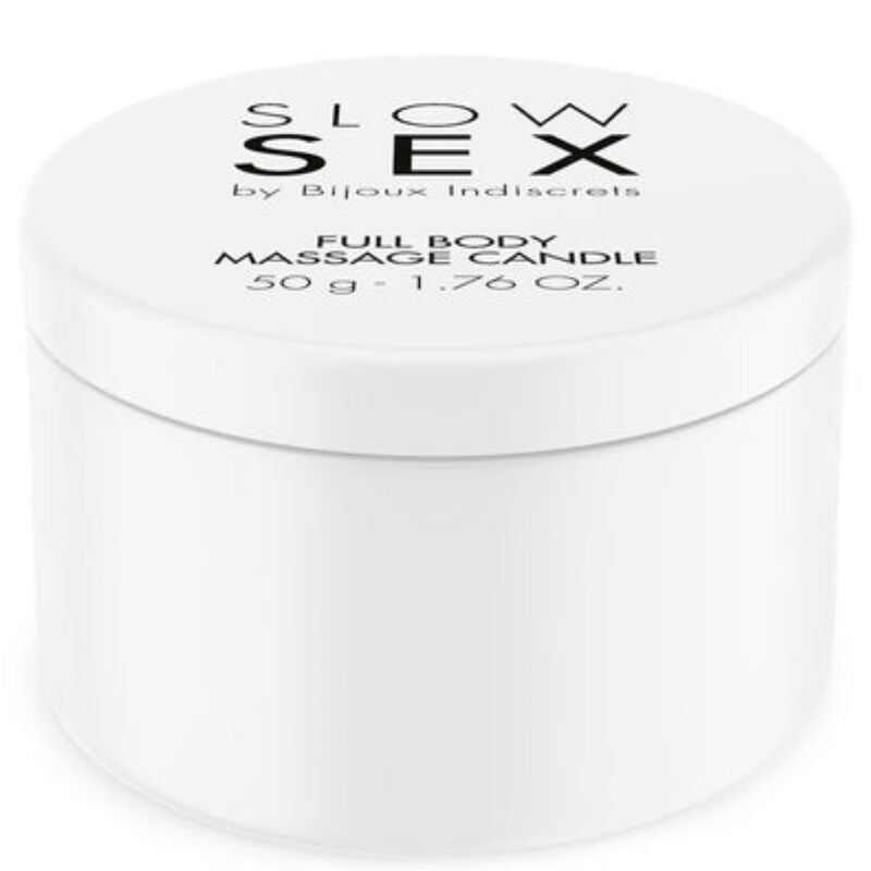 Bijoux Indiscrets Slow Sex - Bougie de massage 50 g — vue 2