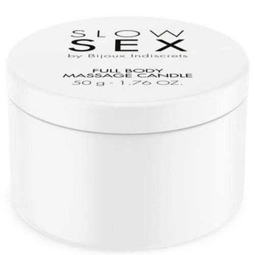 Bijoux Indiscrets Slow Sex - Bougie de massage 50 g — vue 2