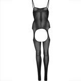 LEG AVENUE - BODYSTOCKING AVEC BRETELLES LEG AVENUE BODYSTOCKINGS