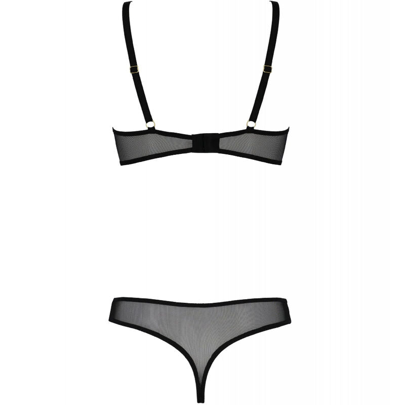 PASSION - CORPS MARINA NOIR S/M PASSION WOMAN TEDDIES