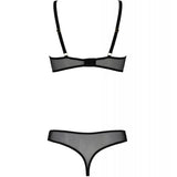 PASSION - CORPS MARINA NOIR S/M PASSION WOMAN TEDDIES
