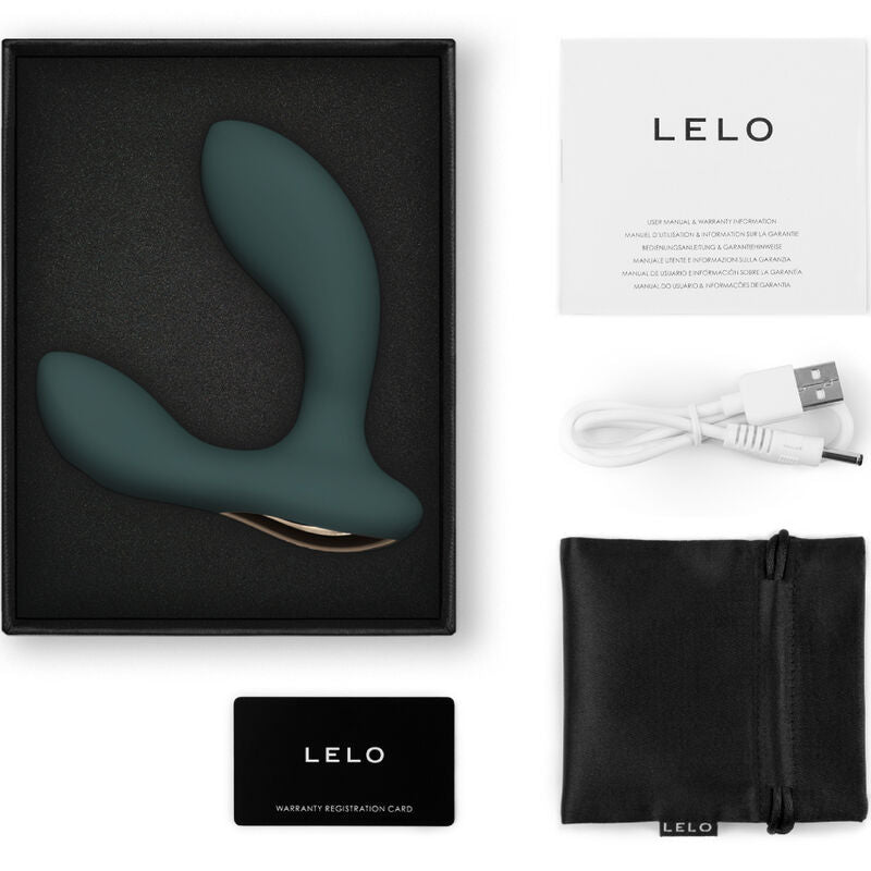 LELO - MASSEUR DE PROSTATE HUGO 2 VERT LELO