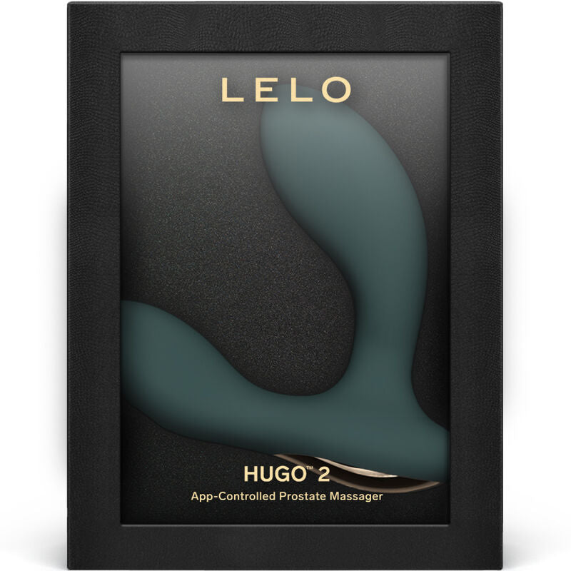 LELO - MASSEUR DE PROSTATE HUGO 2 VERT LELO