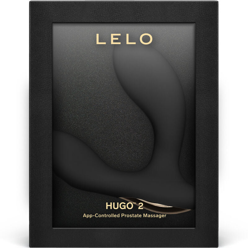 LELO HUGO 2 – Masseur prostatique connecté – Noir LELO