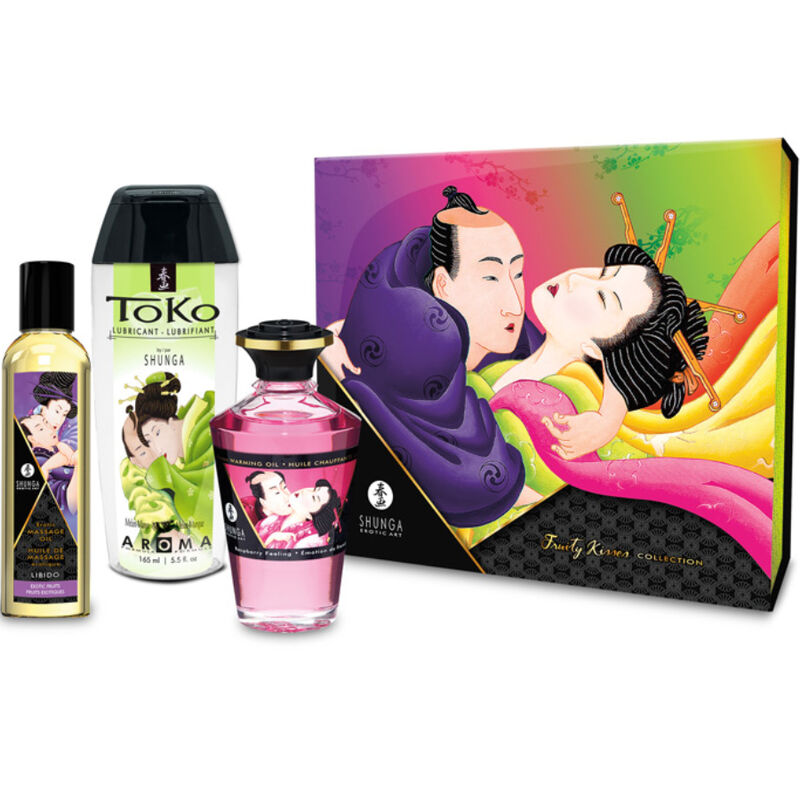 SHUNGA - KIT COLLECTION BAISERS FRUITÉS SHUNGA KITS