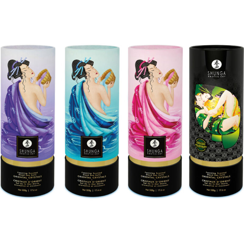 SHUNGA - SELS DE BAIN À LA FLEUR DE LOTUS SHUNGA BATH EXPERIENCE