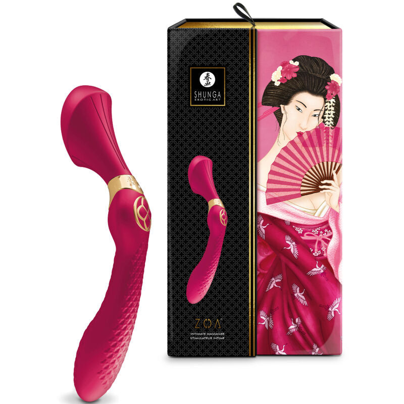 SHUNGA - MASSEUR INTIME ZOA FUCHSIA SHUNGA TOYS