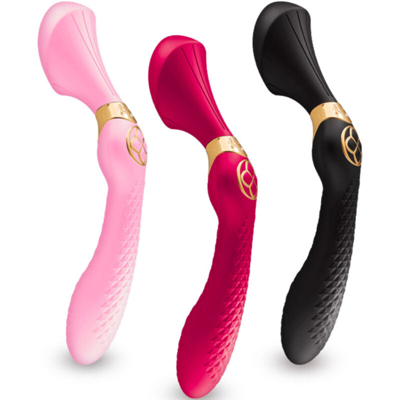 SHUNGA - MASSEUR INTIME ZOA NOIR SHUNGA TOYS
