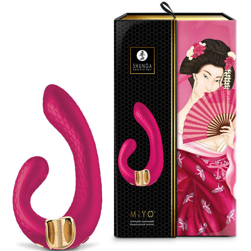 SHUNGA - MASSEUR INTIME MIYO FUCHSIA SHUNGA TOYS