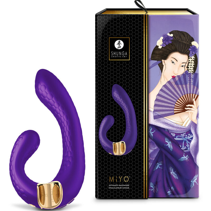 SHUNGA - MASSEUR INTIME MIYO VIOLETTE SHUNGA TOYS