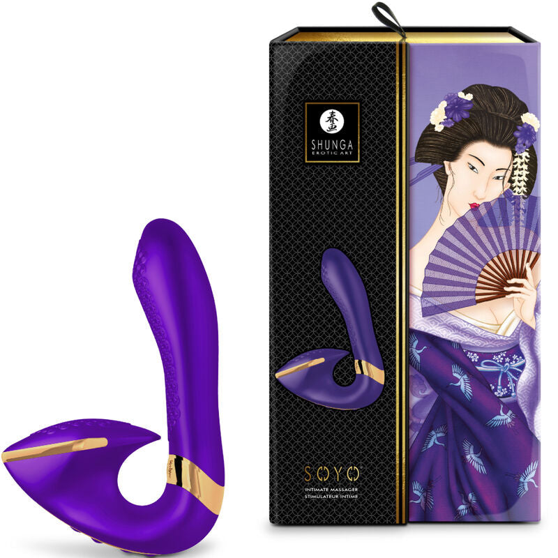 SHUNGA - MASSEUR INTIME SOYO VIOLET SHUNGA TOYS