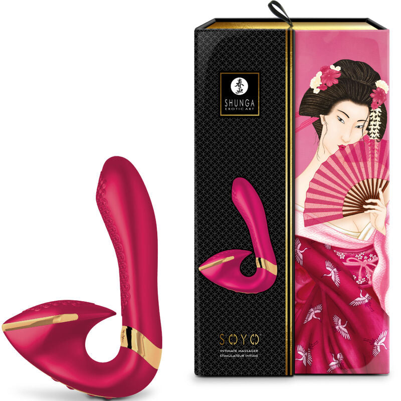 SHUNGA - MASSEUR INTIME SOYO FUCHSIA SHUNGA TOYS