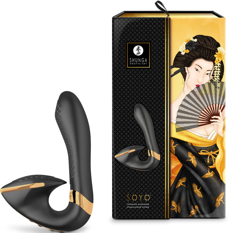 SHUNGA - MASSEUR INTIME SOYO NOIR SHUNGA TOYS