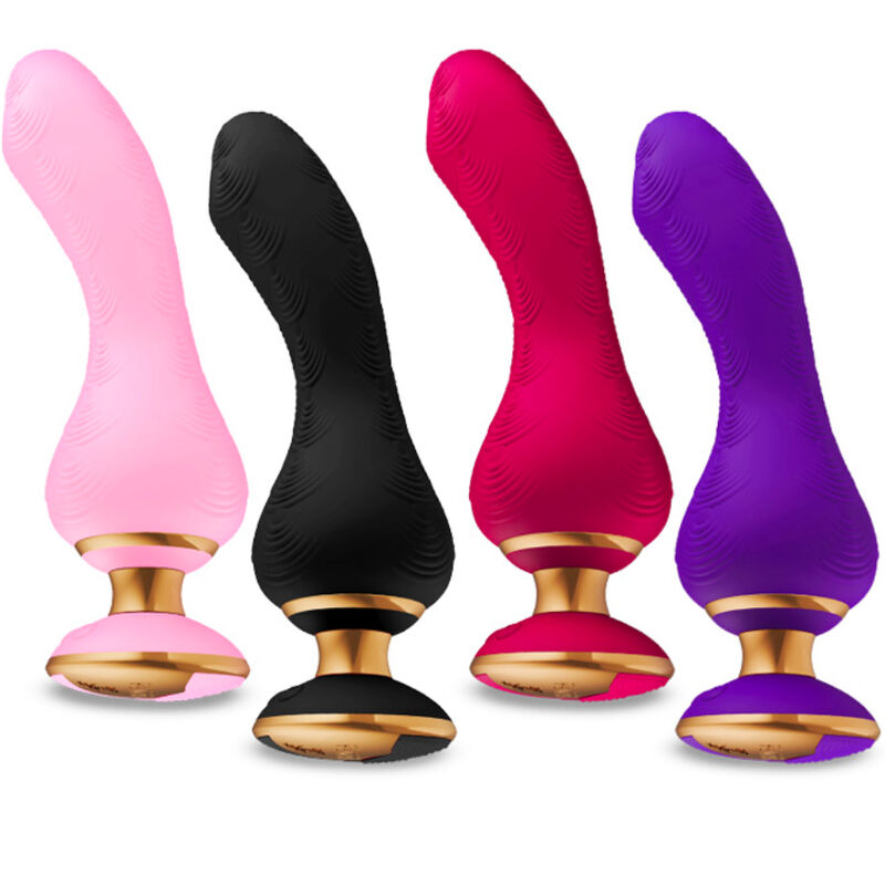 SHUNGA - MASSEUR INTIME SANYA VIOLET SHUNGA TOYS