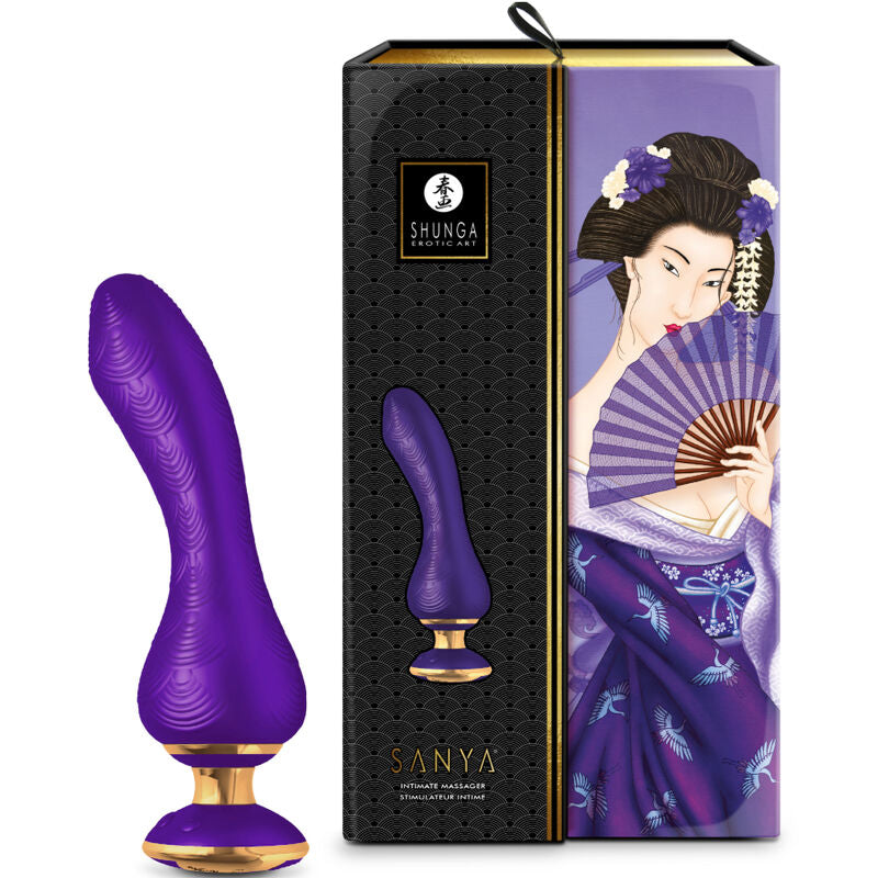 SHUNGA - MASSEUR INTIME SANYA VIOLET SHUNGA TOYS