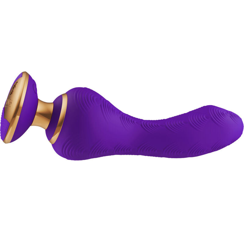 SHUNGA - MASSEUR INTIME SANYA VIOLET SHUNGA TOYS