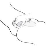SHUNGA - MASSEUR INTIME SANYA NOIR SHUNGA TOYS