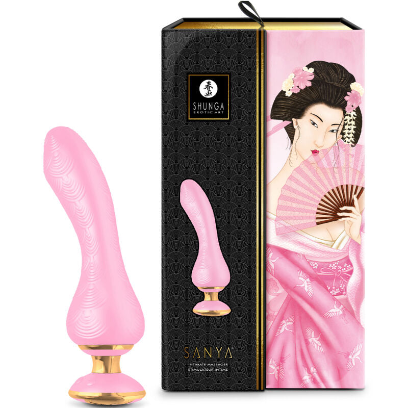 SHUNGA - MASSEUR INTIME SANYA ROSE SHUNGA TOYS