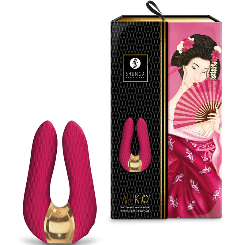 SHUNGA - MASSEUR INTIME AIKO FUCHSIA SHUNGA TOYS