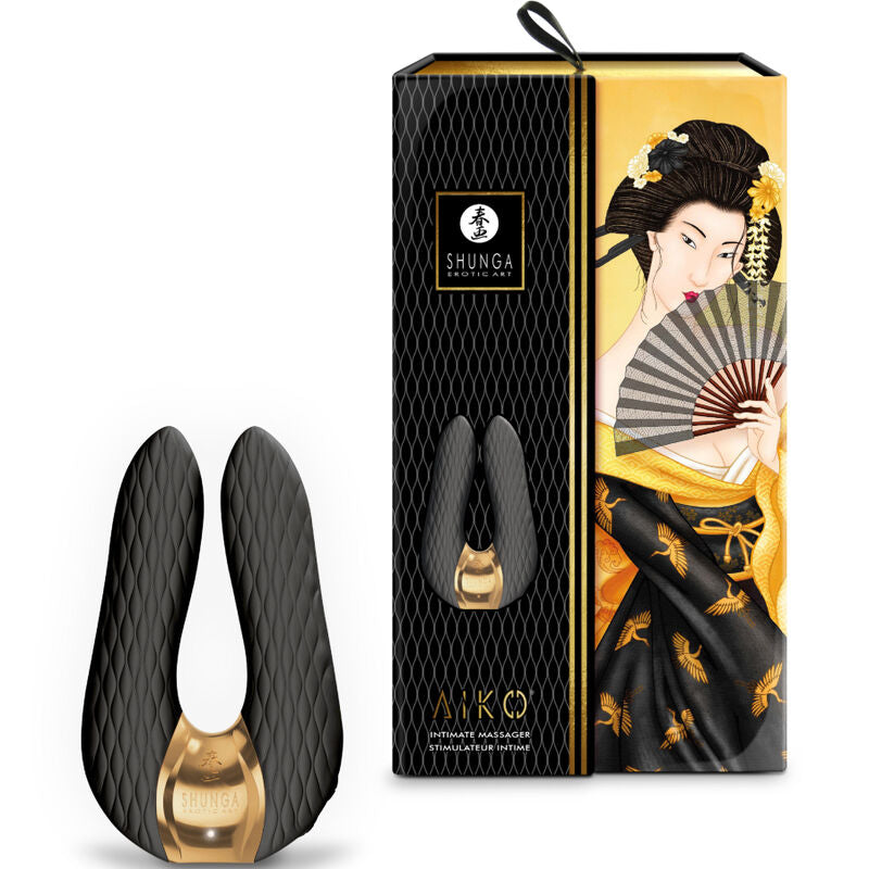 SHUNGA - MASSEUR INTIME AIKO NOIR SHUNGA TOYS
