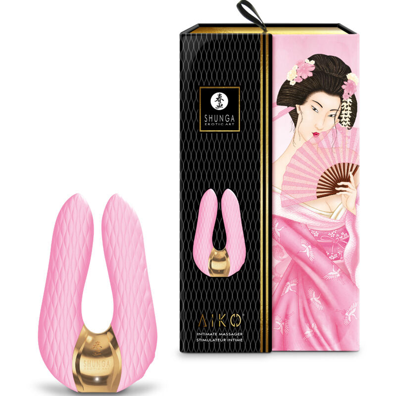 SHUNGA - MASSEUR INTIME AIKO ROSE SHUNGA TOYS