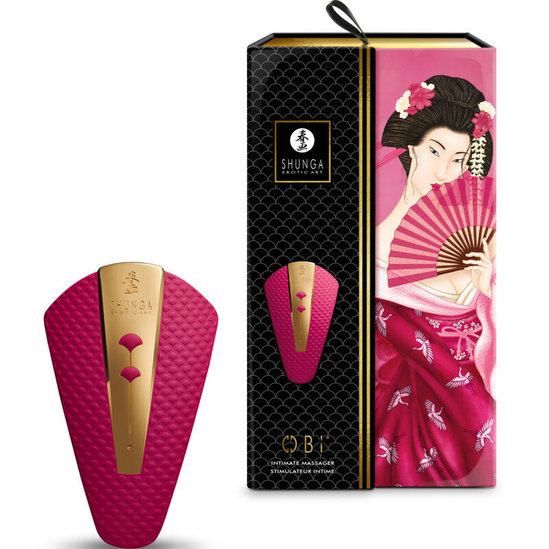 SHUNGA - MASSEUR INTIME OBI FUCHSIA SHUNGA TOYS