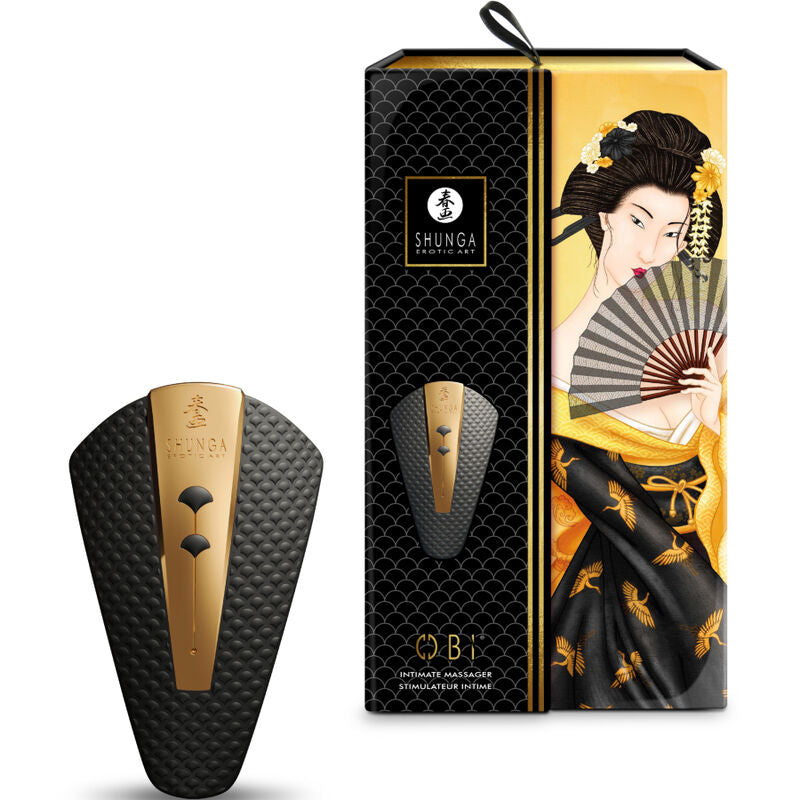 SHUNGA - MASSEUR INTIME OBI NOIR SHUNGA TOYS