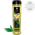 SHUNGA Thé Vert - Huile de massage bio 240 ml