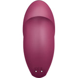 SATISFYER - TAP & CLIMAX 1 VIBRATEUR LAY-ON ROUGE SATISFYER LAYONS