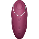 SATISFYER - TAP & CLIMAX 1 VIBRATEUR LAY-ON ROUGE SATISFYER LAYONS