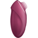 SATISFYER - TAP & CLIMAX 1 VIBRATEUR LAY-ON ROUGE SATISFYER LAYONS
