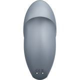 SATISFYER - TAP & CLIMAX 1 VIBRATEUR LAY-ON GRIS SATISFYER LAYONS