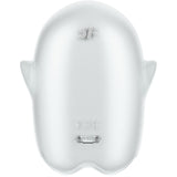 SATISFYER - GLOWING GHOST AIR PULSE & VIBRATEUR BLANC SATISFYER AIR PULSE