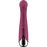 SATISFYER - SPINNING G-SPORT 1 VIBRATEUR ROTATOR ROUGE SATISFYER VIBRATOR