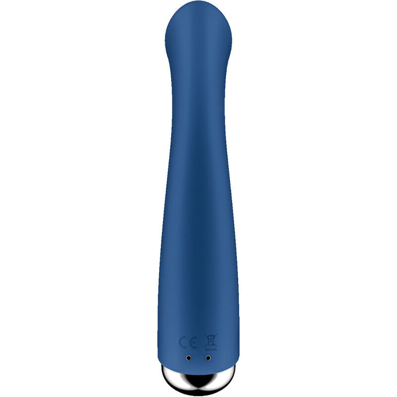SATISFYER - SPINNING G-SPORT 1 VIBRATEUR ROTATOR BLEU SATISFYER VIBRATOR