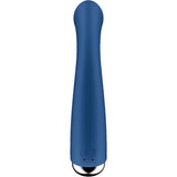 SATISFYER - SPINNING G-SPORT 1 VIBRATEUR ROTATOR BLEU SATISFYER VIBRATOR