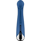 SATISFYER - SPINNING G-SPORT 1 VIBRATEUR ROTATOR BLEU SATISFYER VIBRATOR
