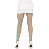 LEG AVENUE - COLLANTS RÉSILLE LYCRA BLEU LEG AVENUE HOSIERY