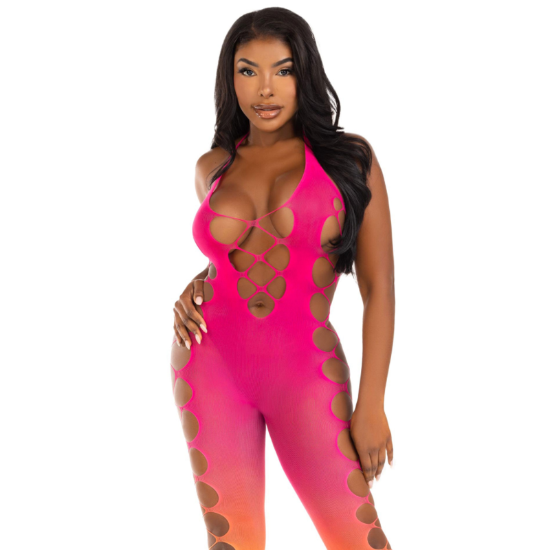 LEG AVENUE - BODYSTOCKING CHEVILLE SUNSET LEG AVENUE BODYSTOCKINGS