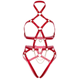 LEG AVENUE - HARNAIS CORPS COEUR ROUGE L LEG AVENUE KINK