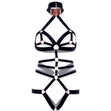 LEG AVENUE - HARNAIS DE CORPS ÉLASTIQUE SANS CROTCHLES LEG AVENUE KINK