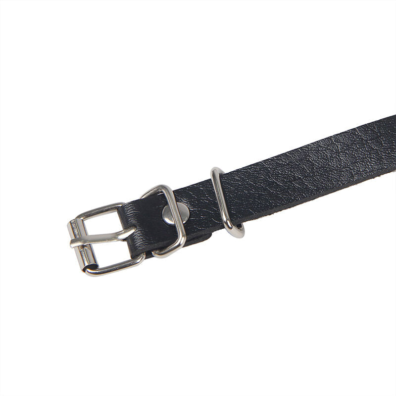 SUBBLIME - HARNAIS DE CORPS EN CUIR NOIR TAILLE UNIQUE SUBBLIME FETISH