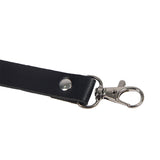 SUBBLIME - HARNAIS CORPS SANGLES AJUSTABLES CUIR NOIR TAILLE UNIQUE SUBBLIME FETISH