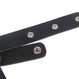 SUBBLIME - HARNAIS POITRINE CHAÎNE S EN CUIR NOIR TAILLE UNIQUE SUBBLIME FETISH