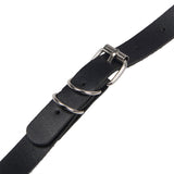 SUBBLIME - HARNAIS COMPLET AVEC BOUCLES EN CUIR NOIR TAILLE UNIQUE SUBBLIME FETISH