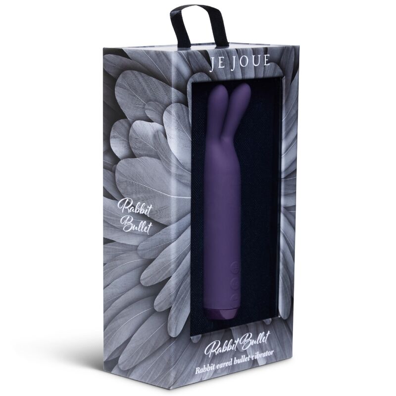 JE JOUE - BALLE VIBRANTE LAPIN VIOLET JE JOUE