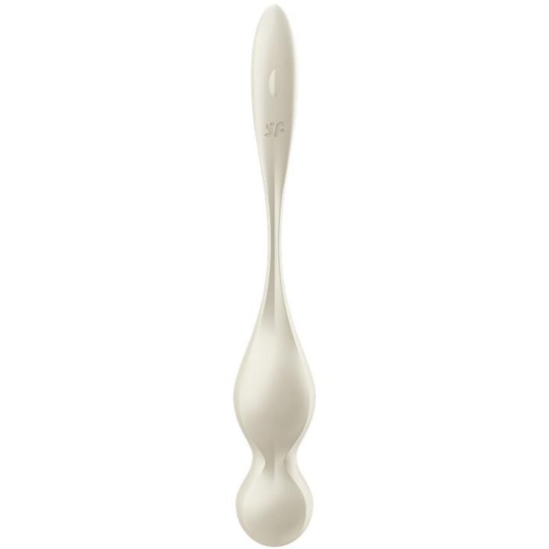 SATISFYER - BALLES VIBRANTES DE KEGEL LOVE BIRDS BLANCHES SATISFYER BALLS